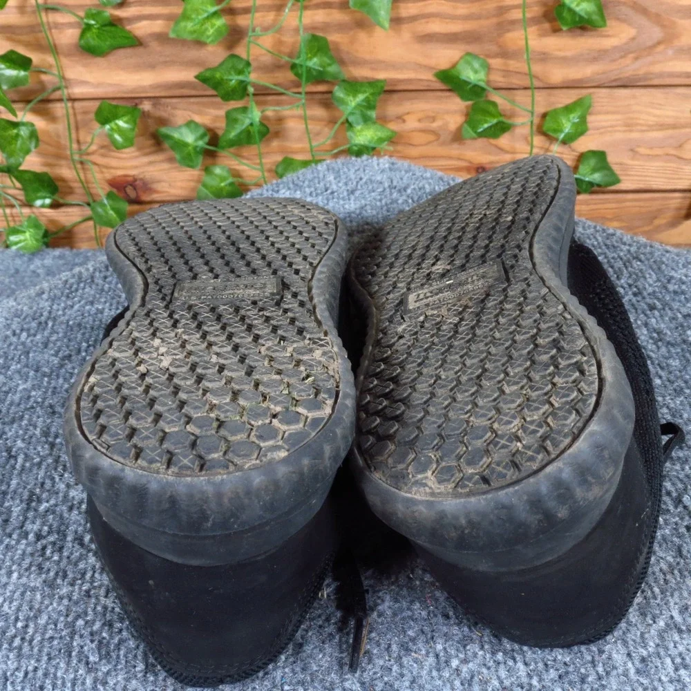 Tredsafe‎ Women Slip Resistant Work Shoe Sneaker Size 11 Service Industry Black